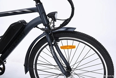 Электровелосипед MyWay Let 1.0 250 26 (19, графит)