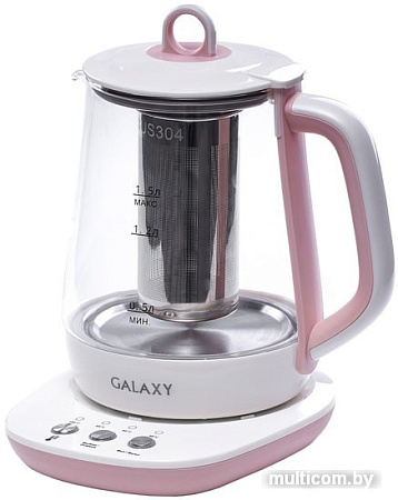 Электрочайник Galaxy GL0591 (розовый)