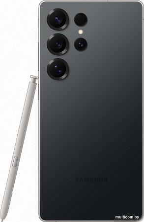 Телефон Samsung Galaxy S25 Ultra SM-S9380 12GB/512GB (черный титан)