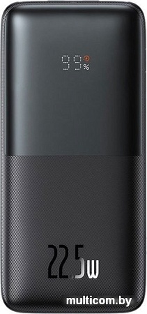 Внешний аккумулятор Baseus Bipow Pro Digital Display Fast Charge 10000mAh (черный)