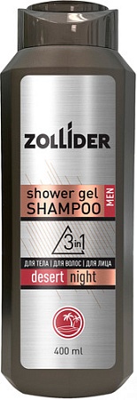Zollider Гель для душа Desert Night 3 в 1 (400 мл)