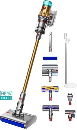 Вертикальный пылесос с влажной уборкой Dyson V12s Detect Slim Submarine Complete