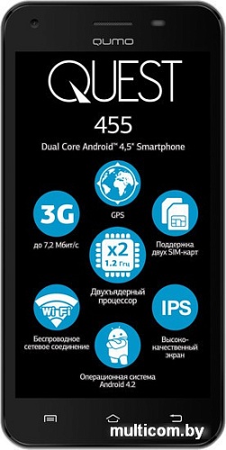 Смартфон QUMO Quest 455