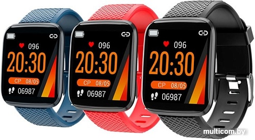 Умные часы Smarterra FitMaster Aura (синий)