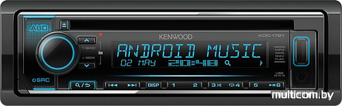 CD/MP3-магнитола Kenwood KDC-172Y