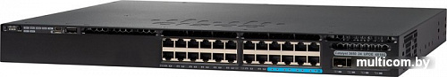 Коммутатор Cisco WS-C3650-24TD-S