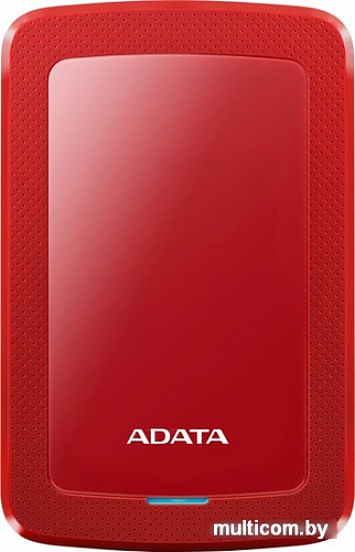 Внешний жесткий диск A-Data HV300 AHV300-4TU31-CRD 4TB (красный)