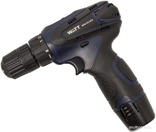 Шуруповерт WATT WAS-12Li-2 LE 1.012.020.00 (с 2-мя АКБ, кейс)