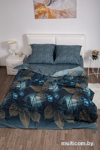 Постельное белье Миланика Элизиум 1.5сп (поплин)