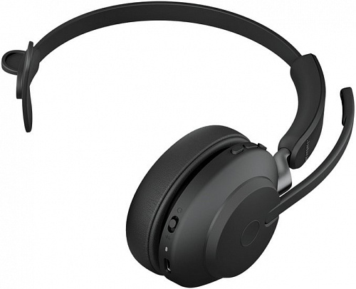 Наушники Jabra Evolve2 65 MS Mono USB-A (черный)