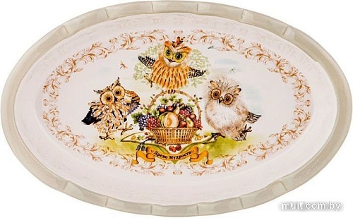 Блюдо Agness 358-1893