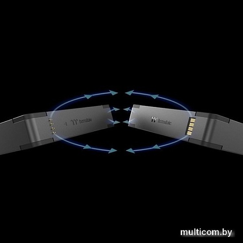 Набор вентиляторов Thermaltake Toughfan EX14 Pro 3-Fan Pack CL-F172-PL14BL-A