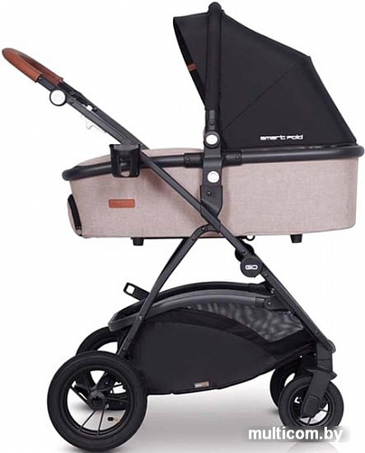Универсальная коляска EasyGo Optimo Air (2 в 1, rose)