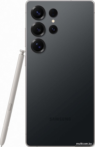 Телефон Samsung Galaxy S25 Ultra SM-S9380 12GB/512GB (черный титан)