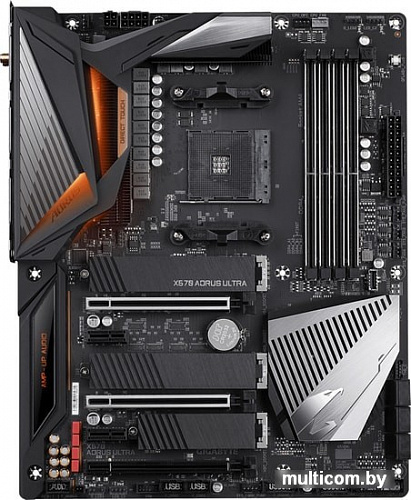 Материнская плата Gigabyte X570 Aorus Ultra (rev. 1.1/1.2)