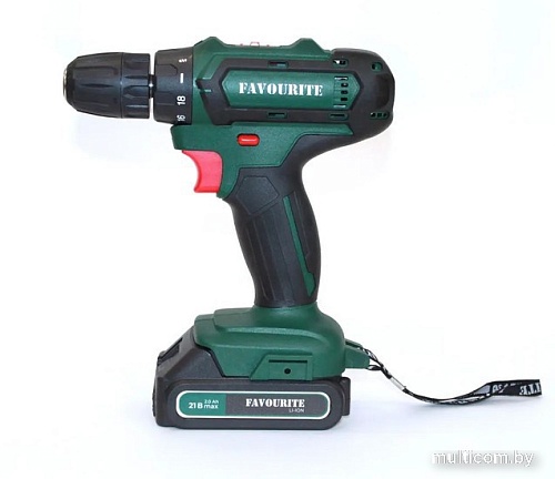 Дрель-шуруповерт Favourite OBS 21 DC Set Promo (с 2-мя АКБ, кейс)