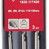 Набор буров ELITECH 1820.117400