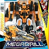 Трансформер Young Toys Tobot Galaxy Detectives Megadrill 301104