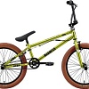 Велосипед Stark Madness BMX 2 2025 (ярко-зеленый/черный/песочный)