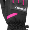 Горнолыжные перчатки Reusch Bennet R-Tex XT 6061206 7771 (р-р 6, черный/розовый)