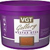 Декоративная штукатурка VGT Gallery Мокрый Шелк (6 кг, база серебристо-белая №1)