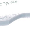 Расческа Dewal Beauty Eco-Friendly DBEA5457-Mint (мятный)