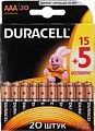 Батарейка DURACELL LR03 2x10 BL20 20/240 20 шт
