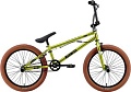 Велосипед Stark Madness BMX 2 2025 (ярко-зеленый/черный/песочный)