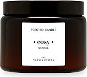 Ароматизированая свеча Ambientair The Olphactory. Сандал VV360SATO