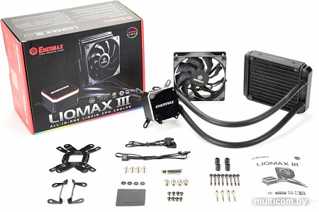 Кулер для процессора Enermax LIQMAX III 120 ELC-LMT120-HF