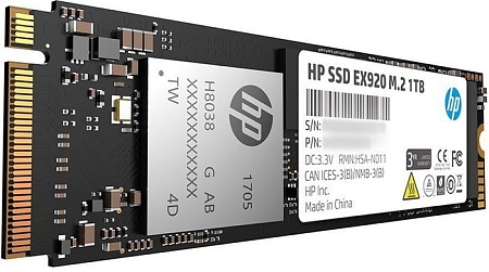 SSD HP EX920 1TB 2YY47AA