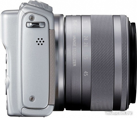 Фотоаппарат Canon M100 Kit 15-45mm (серый)