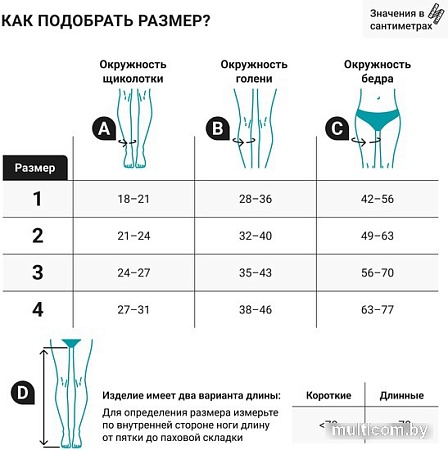 Чулки компрессионные Bauerfeind Discretion 2202-AG длинные (р.3, бежевый)