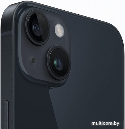 Смартфон Apple iPhone 14 512GB Восстановленный by Breezy, грейд B (полуночный)