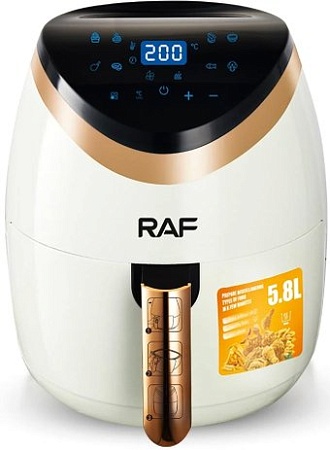 Аэрофритюрница RAF R.5234W