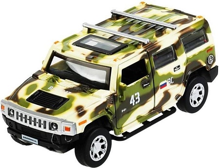 Технопарк Hummer H2 Камуфляж HUM2-12SLMIL-GN