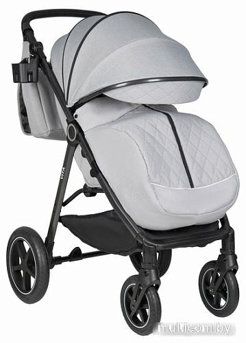 Коляска прогулочная «книга» Costa Vita VT-3 (серый)