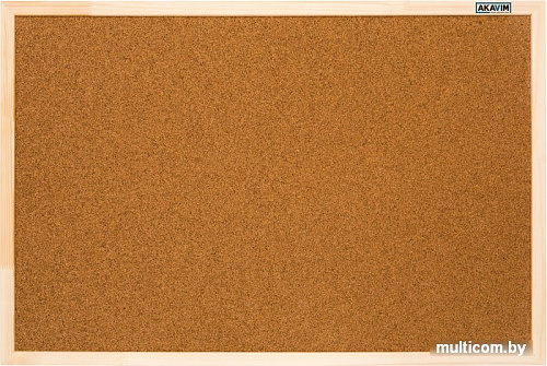 Офсиная пробковая доска Akavim Wood пробковая 100x150 [CW1015]