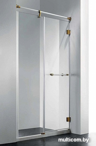 Душевая дверь RGW VI-01 130 см (петли золотые)
