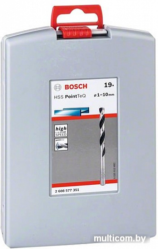 Набор оснастки Bosch 2608577351 (19 предметов)
