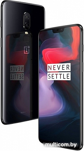 Смартфон OnePlus 6 8GB/128GB (зеркальный черный)