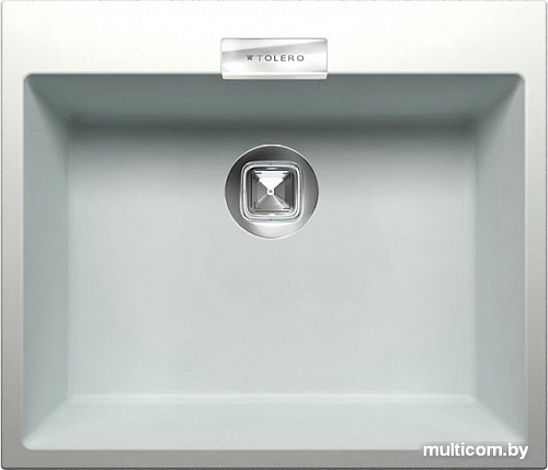 Кухонная мойка Tolero Loft TL-580 (белый)