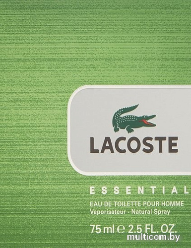 Lacoste Essential EdT (75 мл)