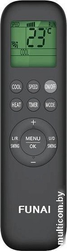 Сплит-система Funai Bushido Inverter RAC-I-BS25HP.D01