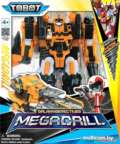 Трансформер Young Toys Tobot Galaxy Detectives Megadrill 301104