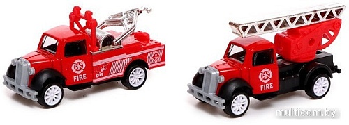 Автовоз Автоград Грузовик Пожарная служба 7836208