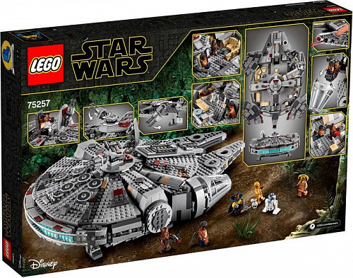 Конструктор LEGO Star Wars 75257 Сокол Тысячелетия