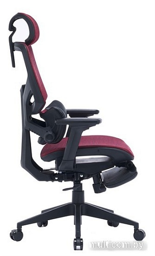 Кресло CACTUS CS-CHR-MC01-BK (черный/красный)