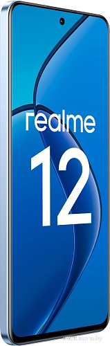 Смартфон Realme 12 RMX3871 8GB/256GB международная версия (голубой рассвет)