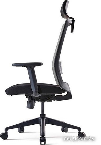 Кресло Bestuhl S30 Black Pl с подголовником (черный)